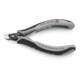 KNIPEX Tronchese laterale di precisione per elettronica 79 02 120 ESD, brunita 120mm-3