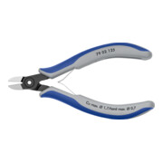 KNIPEX Tronchese laterale di precisione per elettronica 79 02 125, brunita 125mm