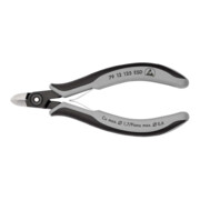 KNIPEX Tronchese laterale di precisione per elettronica 79 12 125 ESD, brunita 125mm