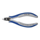 KNIPEX Tronchese laterale di precisione per elettronica 79 22 120, brunita 120mm-1
