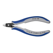 KNIPEX Tronchese laterale di precisione per elettronica 79 22 120, brunita 120mm