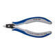 KNIPEX Tronchese laterale di precisione per elettronica 79 22 120, brunita 120mm-1