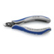 KNIPEX Tronchese laterale di precisione per elettronica 79 22 120, brunita 120mm-4