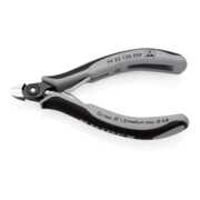 KNIPEX Tronchese laterale di precisione per elettronica 79 22 120 ESD, brunita 120mm-2