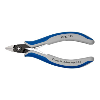 KNIPEX Tronchese laterale di precisione per elettronica 79 32 125, brunita 125mm