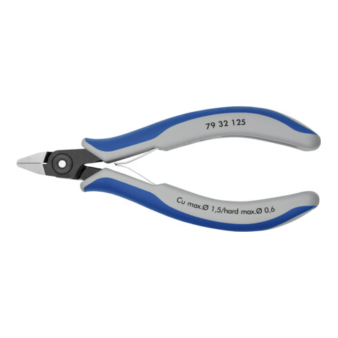 KNIPEX Tronchese laterale di precisione per elettronica 79 32 125, brunita 125mm