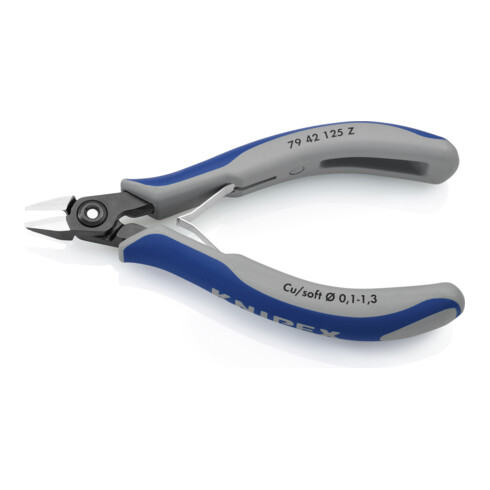 KNIPEX Tronchese laterale di precisione per elettronica 79 42 125 Z, brunita 125mm