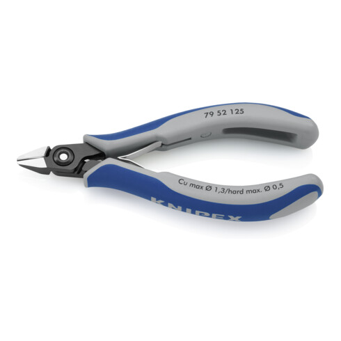 KNIPEX Tronchese laterale di precisione per elettronica 79 52 125, brunita 125mm