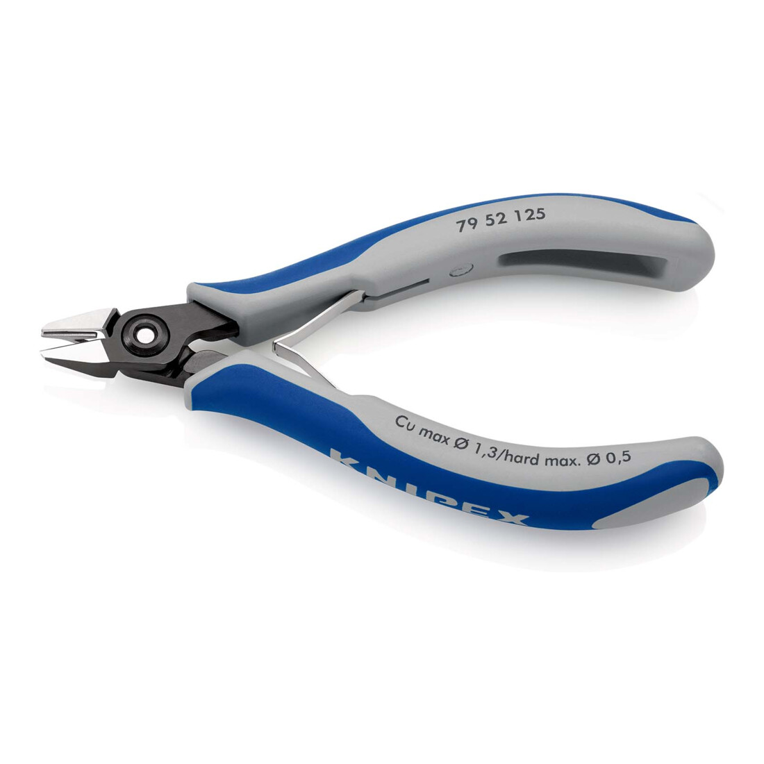 KNIPEX Tronchese laterale di precisione per elettronica 79 52 125, brunita 125mm