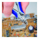 KNIPEX Tronchese laterale di precisione per elettronica 79 52 125, brunita 125mm-5