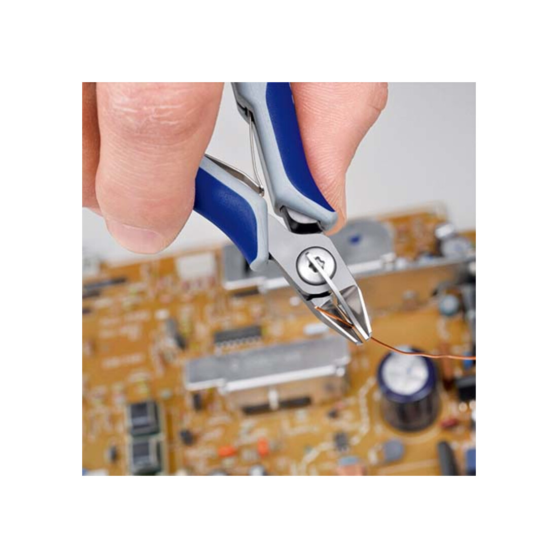 KNIPEX Tronchese laterale di precisione per elettronica 79 52 125, brunita 125mm