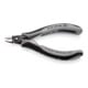 KNIPEX Tronchese laterale di precisione per elettronica 79 52 125 ESD, brunita 125mm-2
