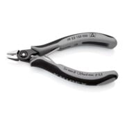 KNIPEX Tronchese laterale di precisione per elettronica 79 52 125 ESD, brunita 125mm-2