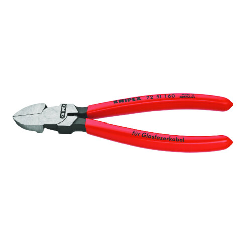 KNIPEX Tronchese laterale per cavi in fibra ottica 72 51 160, 160mm