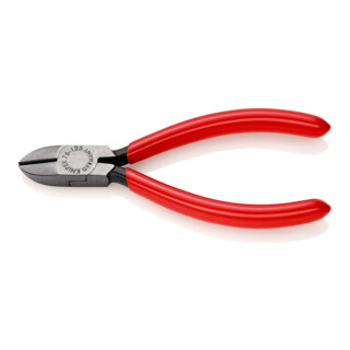 KNIPEX Tronchese laterale per elettromeccanica 76 01 125 bonderizzata nera, 125mm