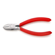 KNIPEX Tronchese laterale per elettromeccanica 76 03 125 cromata, 125mm-1