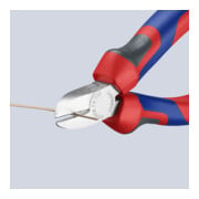 KNIPEX Tronchese laterale per elettromeccanica 76 05 125 cromata, 125mm-2