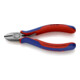 KNIPEX Tronchese laterale per elettromeccanica 76 12 125 bonderizzata nera, 125mm-1