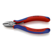 KNIPEX Tronchese laterale per elettromeccanica 76 12 125 bonderizzata nera, 125mm