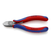 KNIPEX Tronchese laterale per elettromeccanica 76 22 125 bonderizzata nera 125mm