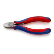 KNIPEX Tronchese laterale per elettromeccanica 76 22 125 bonderizzata nera 125mm
