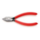 KNIPEX Tronchese laterale per elettromeccanica 76 81 125 bonderizzata nera, 125mm-1