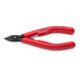KNIPEX Tronchese laterale per elettronica, brunita-4