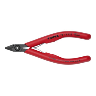 KNIPEX Tronchese laterale per elettronica 75 12 125 brunita, 125mm