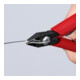 KNIPEX Tronchese laterale per elettronica 75 12 125 brunita, 125mm-4