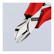 KNIPEX Tronchese laterale per elettronica 77 01 115, 115mm-2