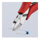 KNIPEX Tronchese laterale per elettronica 77 01 115, 115mm-4