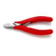 KNIPEX Tronchese laterale per elettronica 77 11 115, 115mm-1