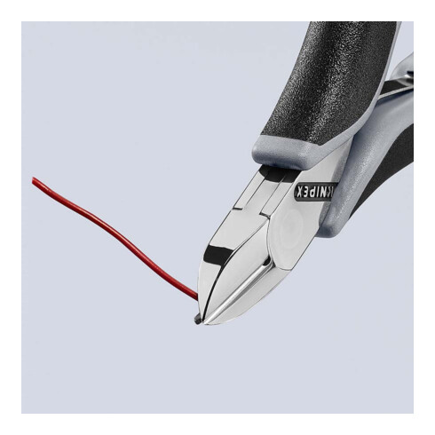 KNIPEX Tronchese laterale per elettronica 77 12 115 ESD, 115mm