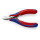 KNIPEX Tronchese laterale per elettronica 77 22 115, 115mm-2