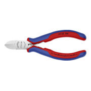 KNIPEX Tronchese laterale per elettronica 77 22 130, 130mm-3
