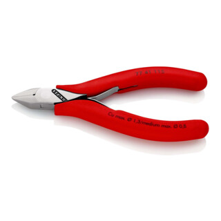 KNIPEX Tronchese laterale per elettronica 77 41 115, 115mm
