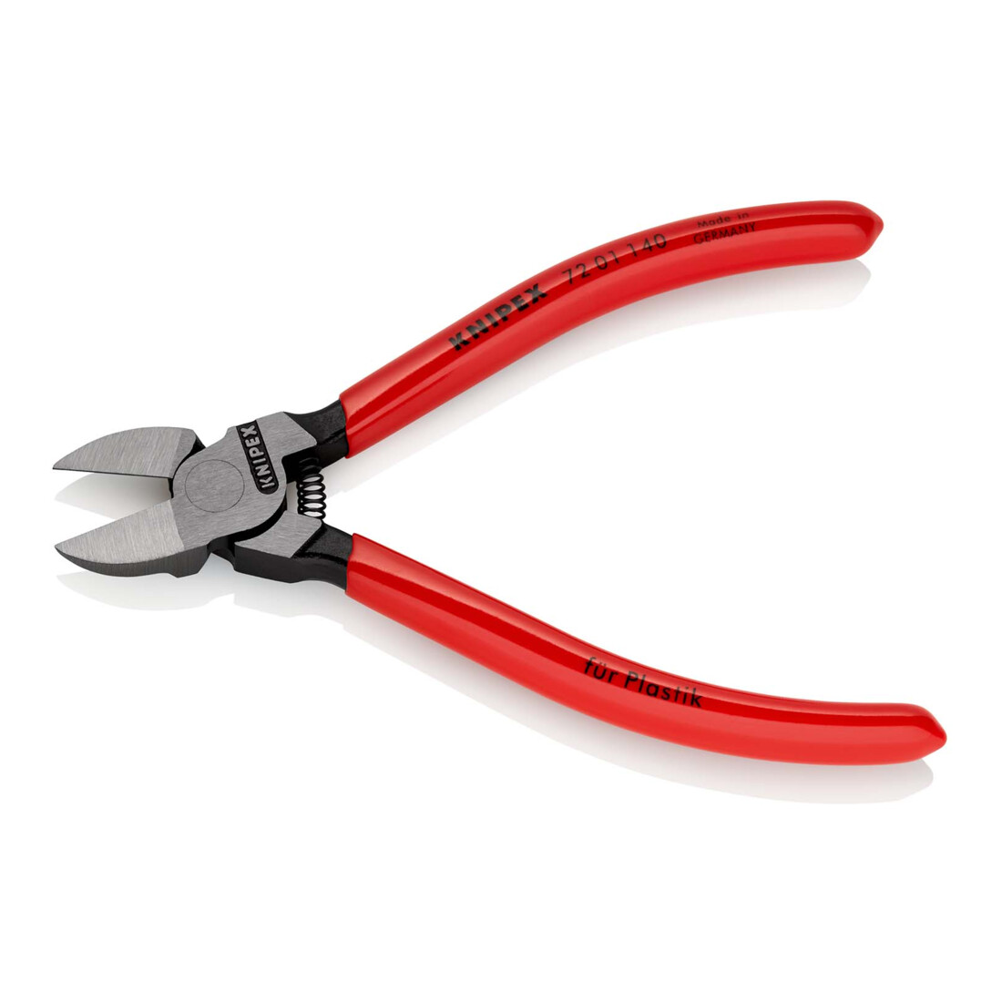 KNIPEX Tronchese laterale per plastica 72 01 140, 140mm