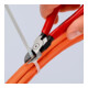 KNIPEX Tronchese laterale per plastica 72 01 140, 140mm-5