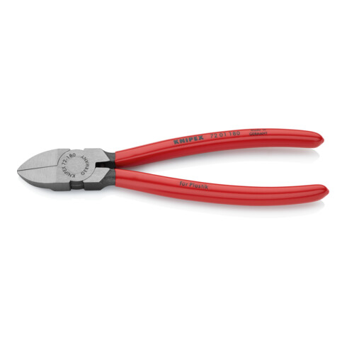 KNIPEX Tronchese laterale per plastica 72 01 180, 180mm