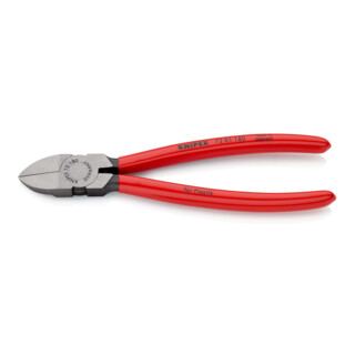 KNIPEX Tronchese laterale per plastica 72 01 180, 180mm