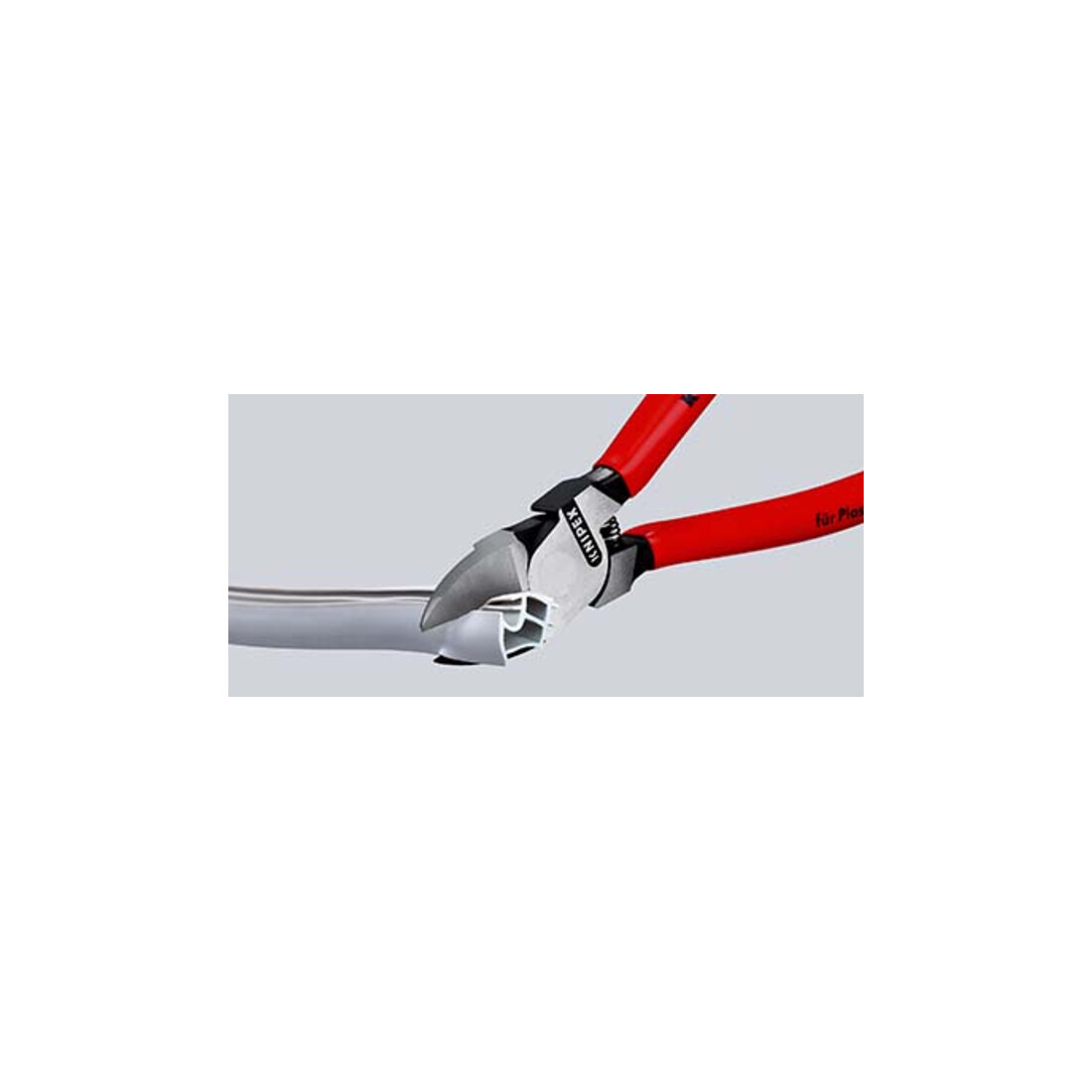 KNIPEX Tronchese laterale per plastica 72 01 180, 180mm