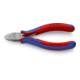 KNIPEX Tronchese laterale per plastica 72 02 125, 125mm-1