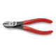 KNIPEX Tronchese laterale tipo forte 74 01 140 bonderizzata nera, 140mm-1