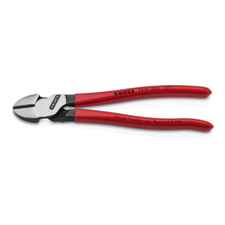 KNIPEX Tronchese laterale tipo forte 74 01 200 bonderizzata nera, 200mm