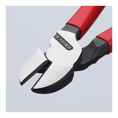 KNIPEX Tronchese laterale tipo forte 74 01 200 bonderizzata nera, 200mm