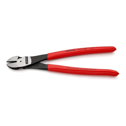 KNIPEX Tronchese laterale tipo forte 74 01 250 bonderizzata nera, 250mm