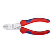 KNIPEX Tronchese laterale tipo forte L=250mm, Forma 0, impugnatura multicomponente