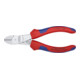 KNIPEX Tronchese laterale tipo forte L=250mm, Forma 0, impugnatura multicomponente-1