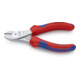 KNIPEX Tronchese laterale tipo forte L=250mm, Forma 0, impugnatura multicomponente-2
