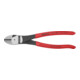 KNIPEX Tronchese laterale tipo forte 74 21 200 bonderizzata nera, 200mm-4
